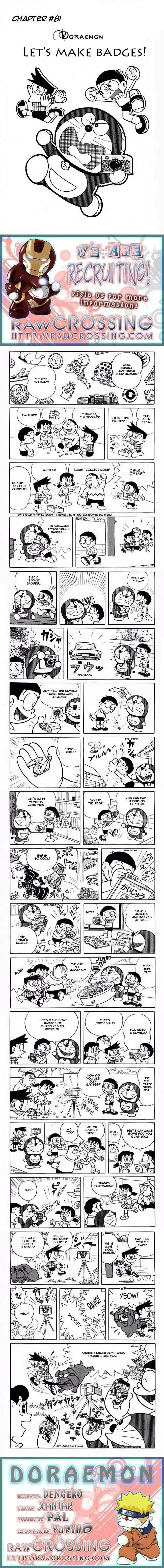 Doraemon - 81 page 1