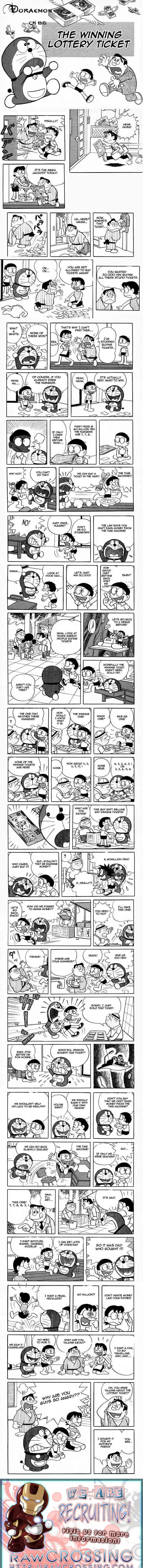 Doraemon - 86 page 1