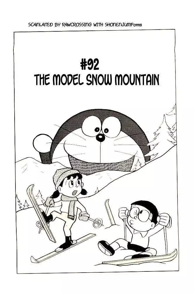 Doraemon - 92 page 1