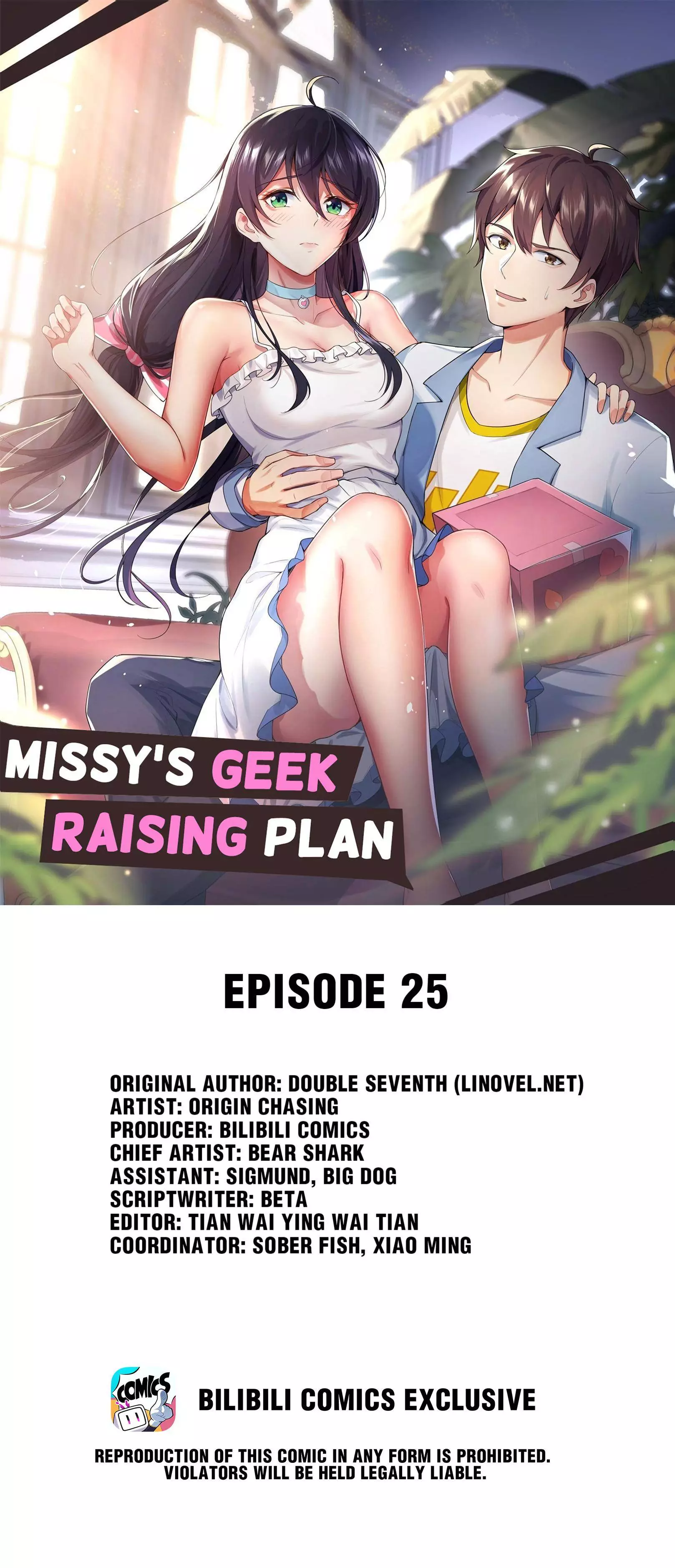 Missy’S Geek Residing Plan - 25 page 1