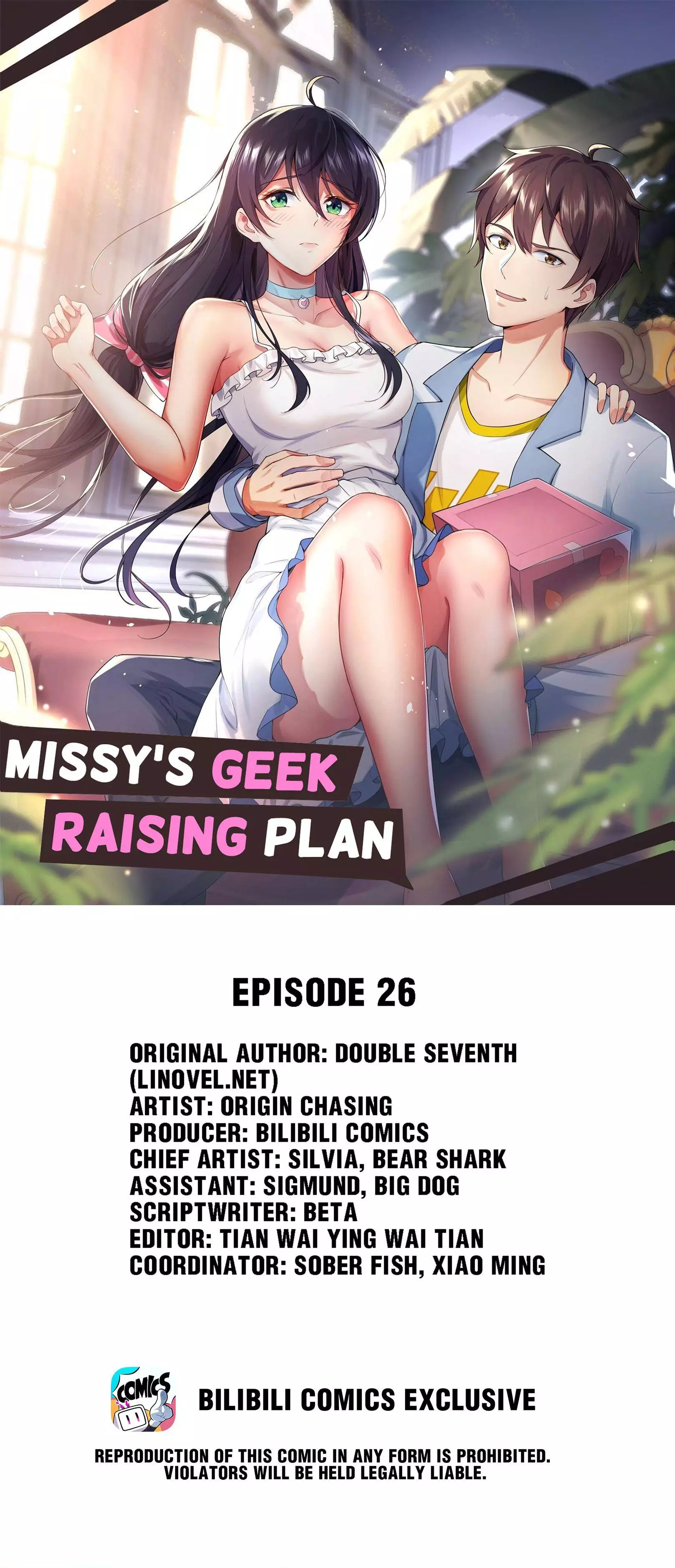 Missy’S Geek Residing Plan - 26 page 1