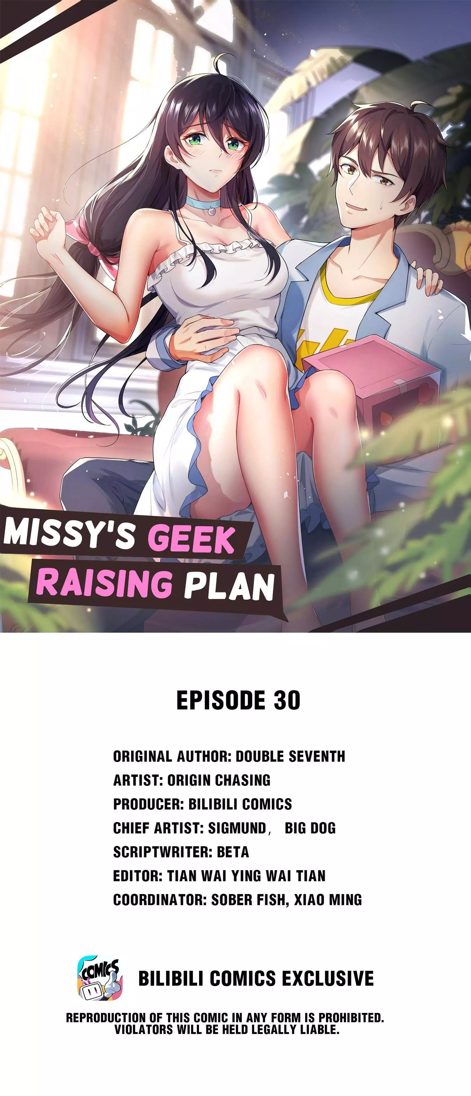Missy’S Geek Residing Plan - 30 page 1