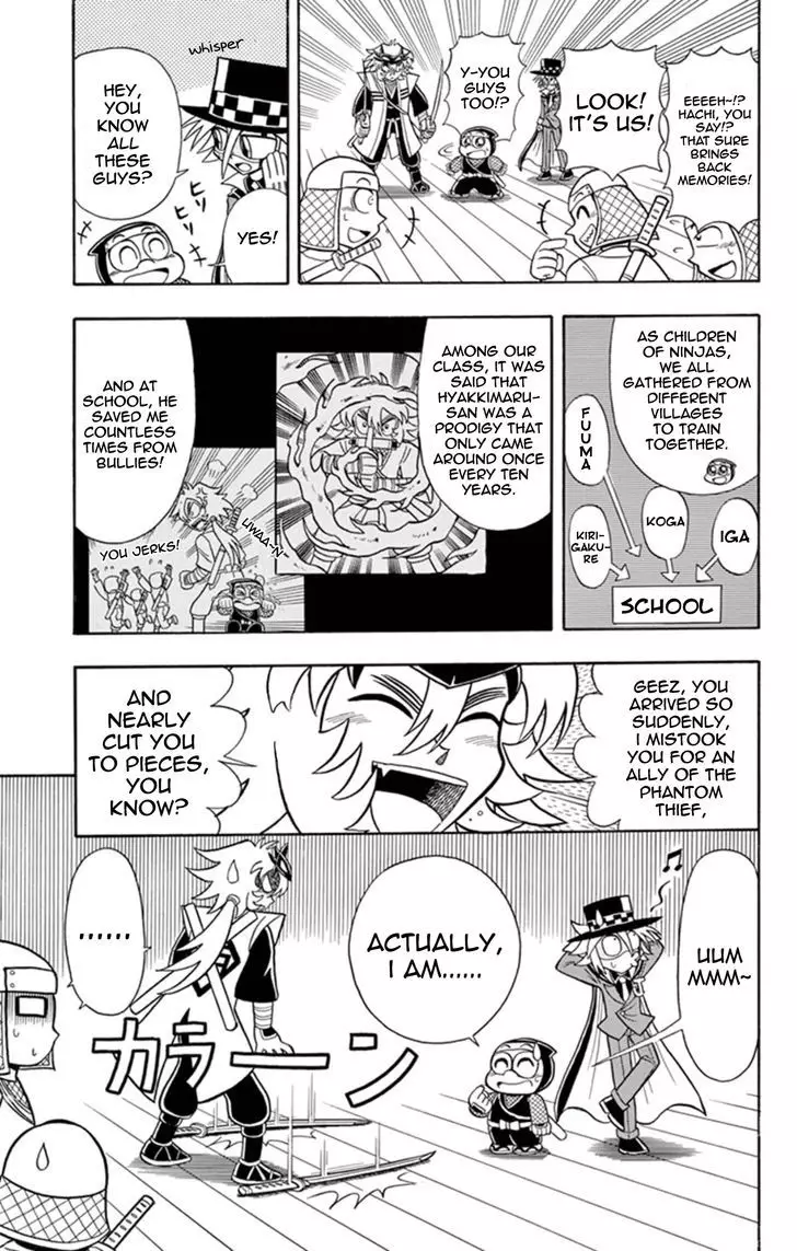 Kaitou Joker - 14 page 11