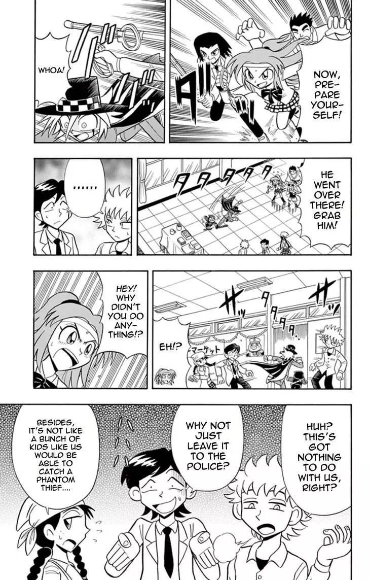 Kaitou Joker - 15 page 18