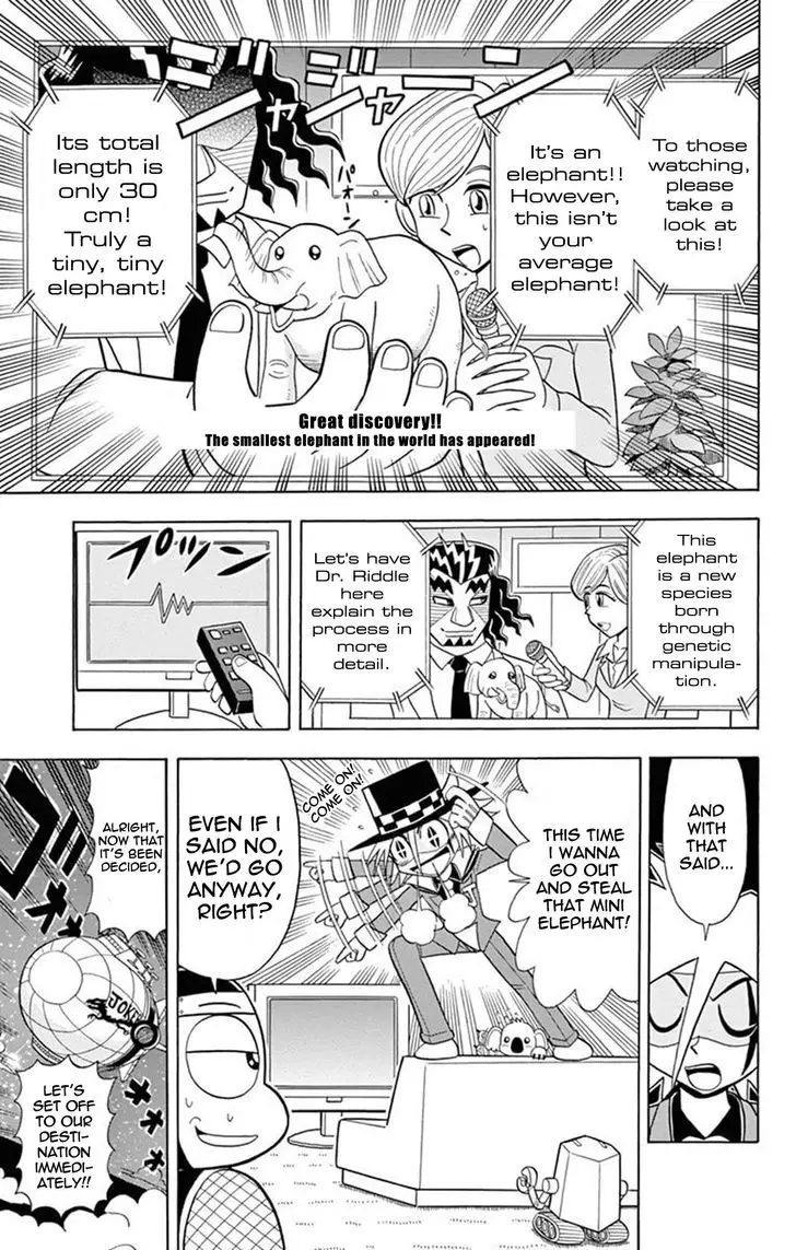 Kaitou Joker - 19 page 5