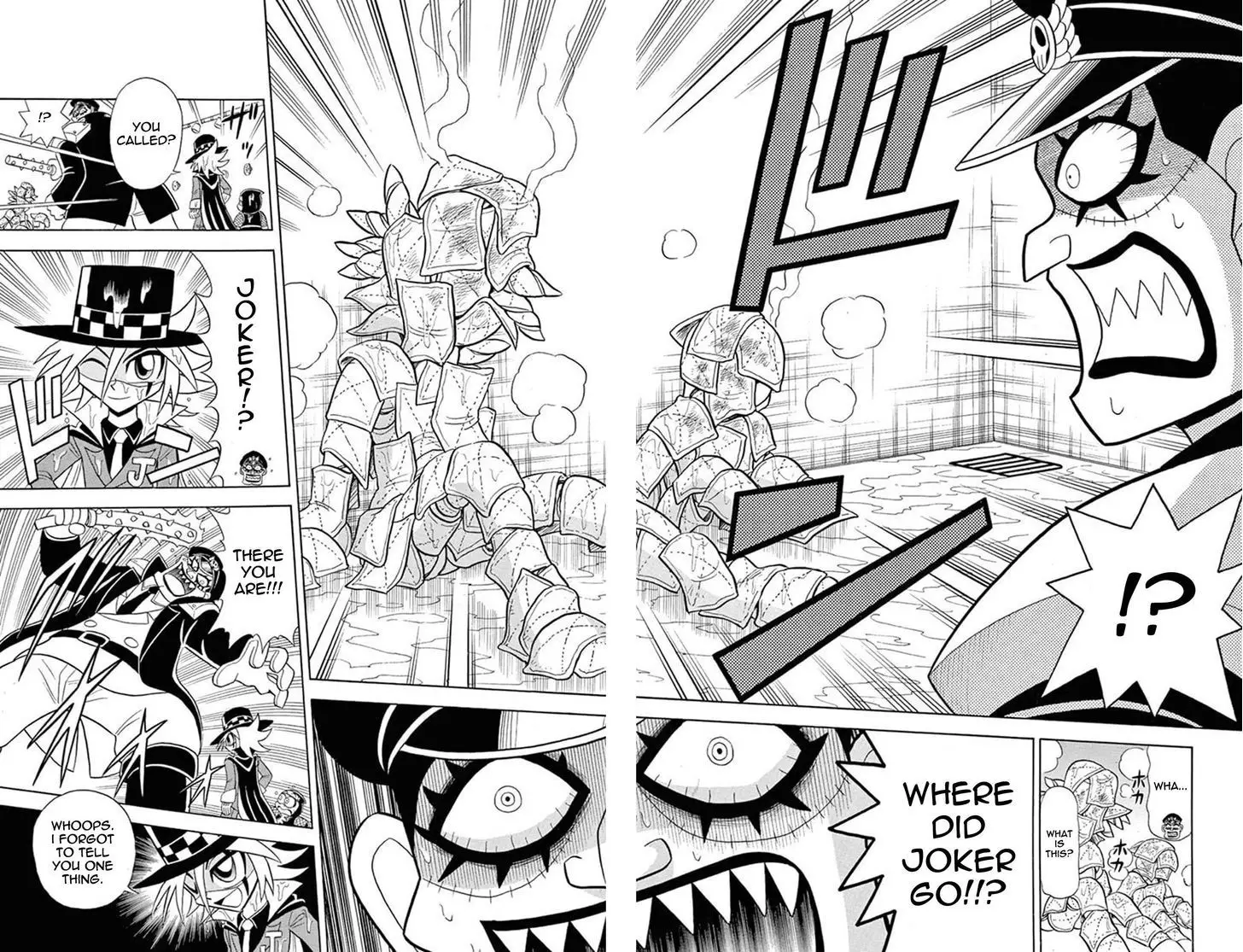 Kaitou Joker - 25 page 30