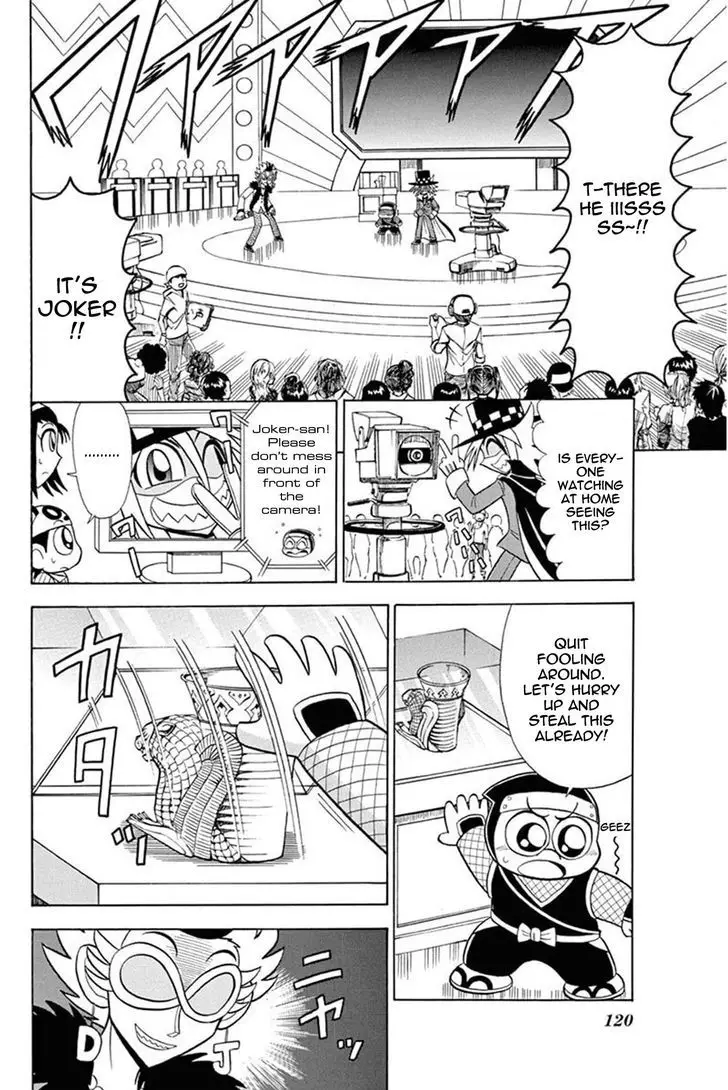 Kaitou Joker - 29 page 6