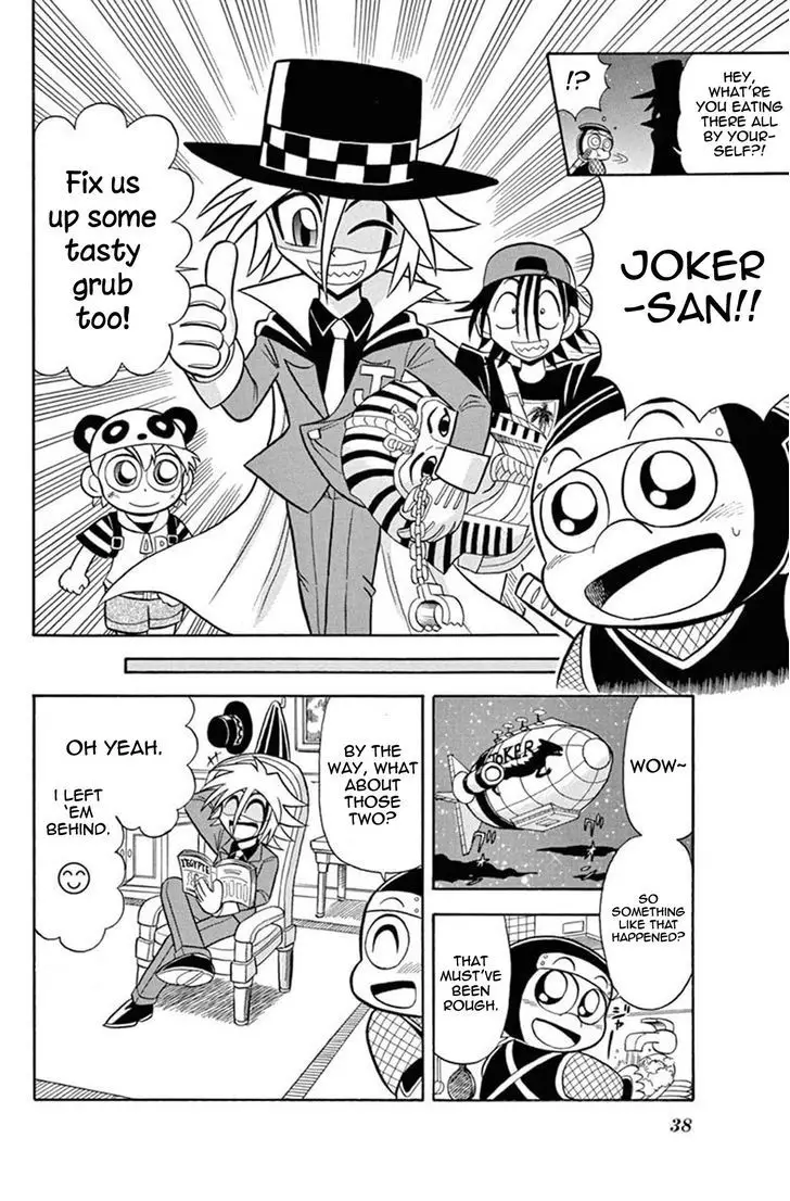 Kaitou Joker - 31 page 37