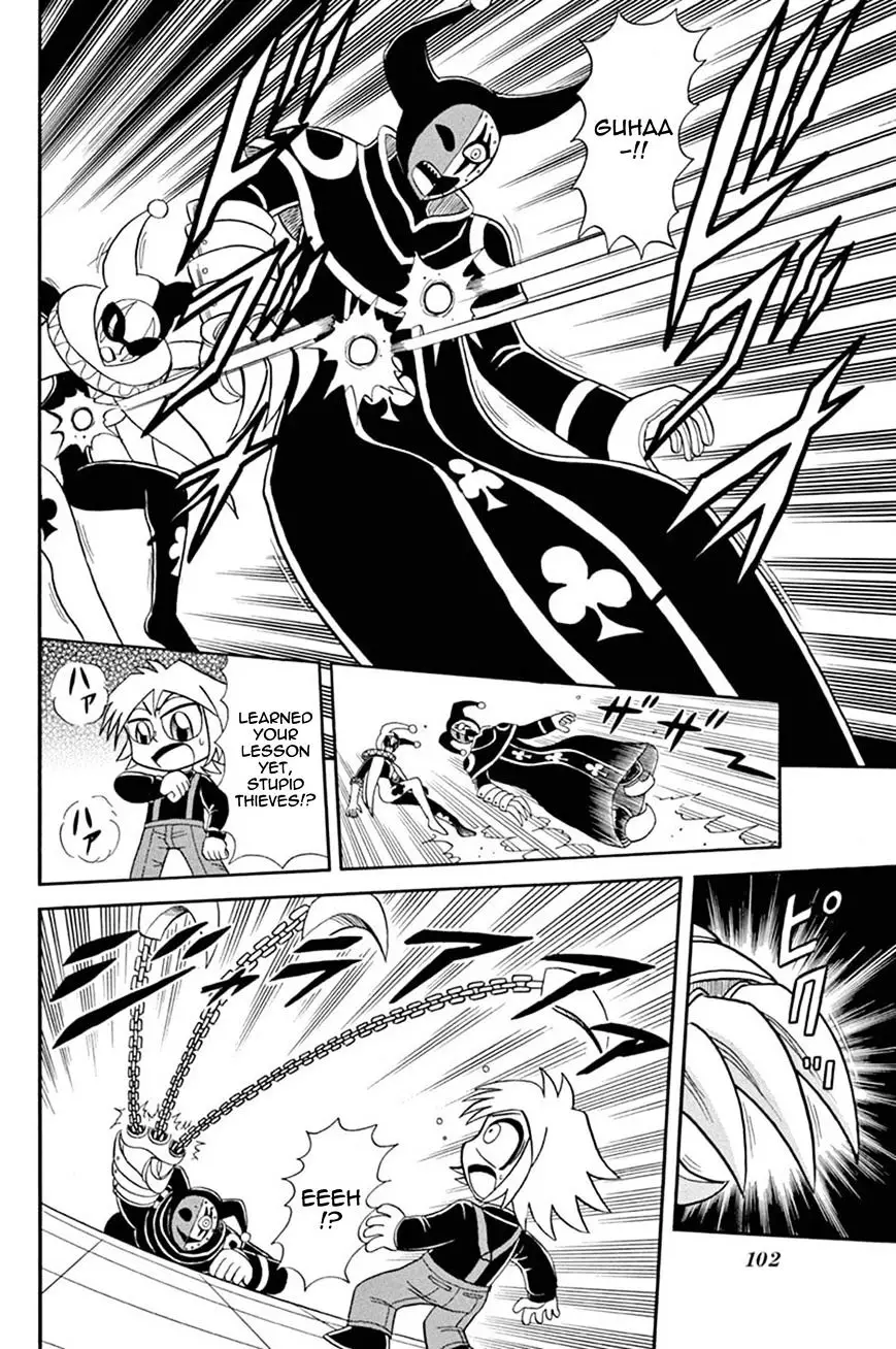 Kaitou Joker - 38 page 19