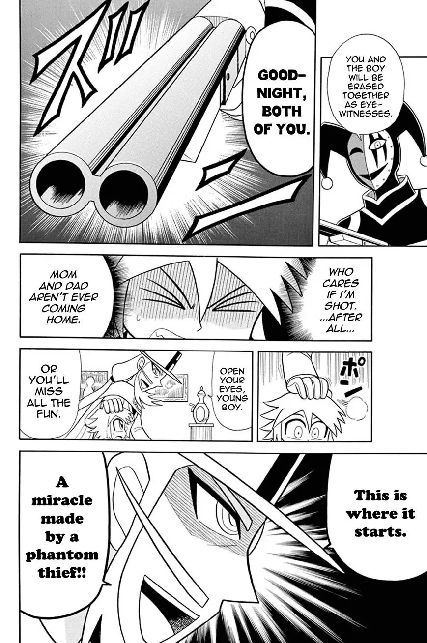 Kaitou Joker - 38 page 29
