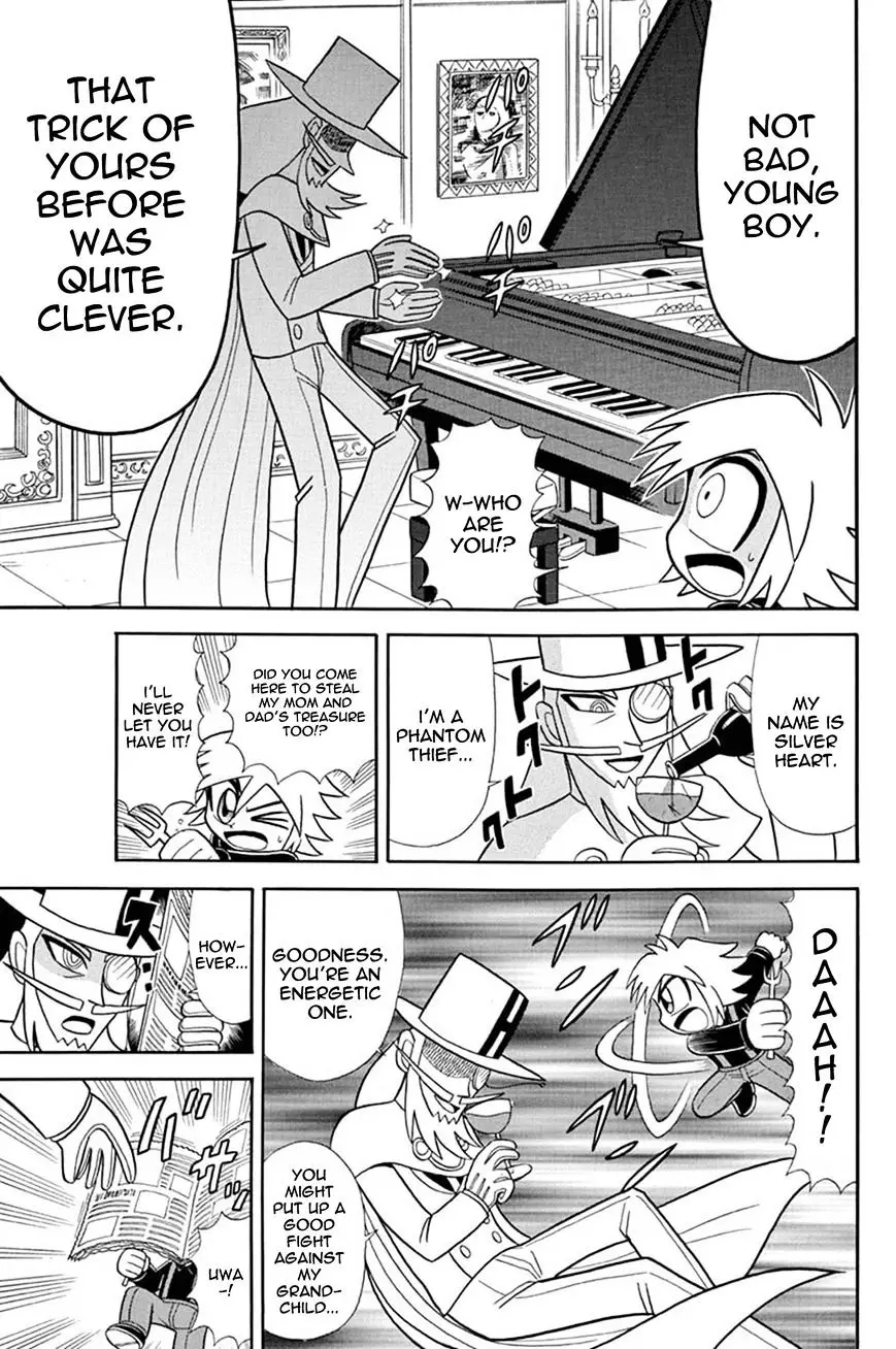 Kaitou Joker - 38 page 8