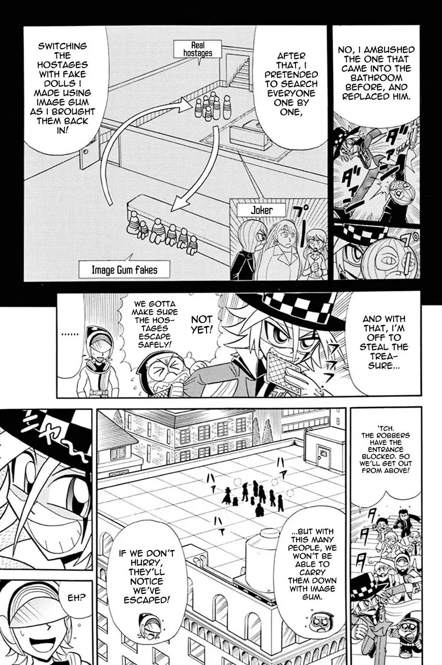 Kaitou Joker - 44 page 17