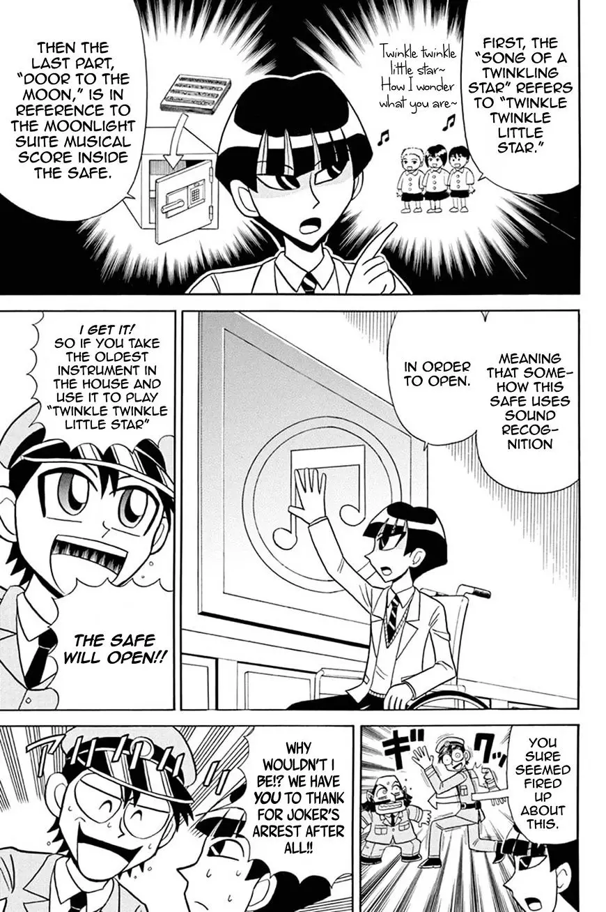 Kaitou Joker - 50 page 10