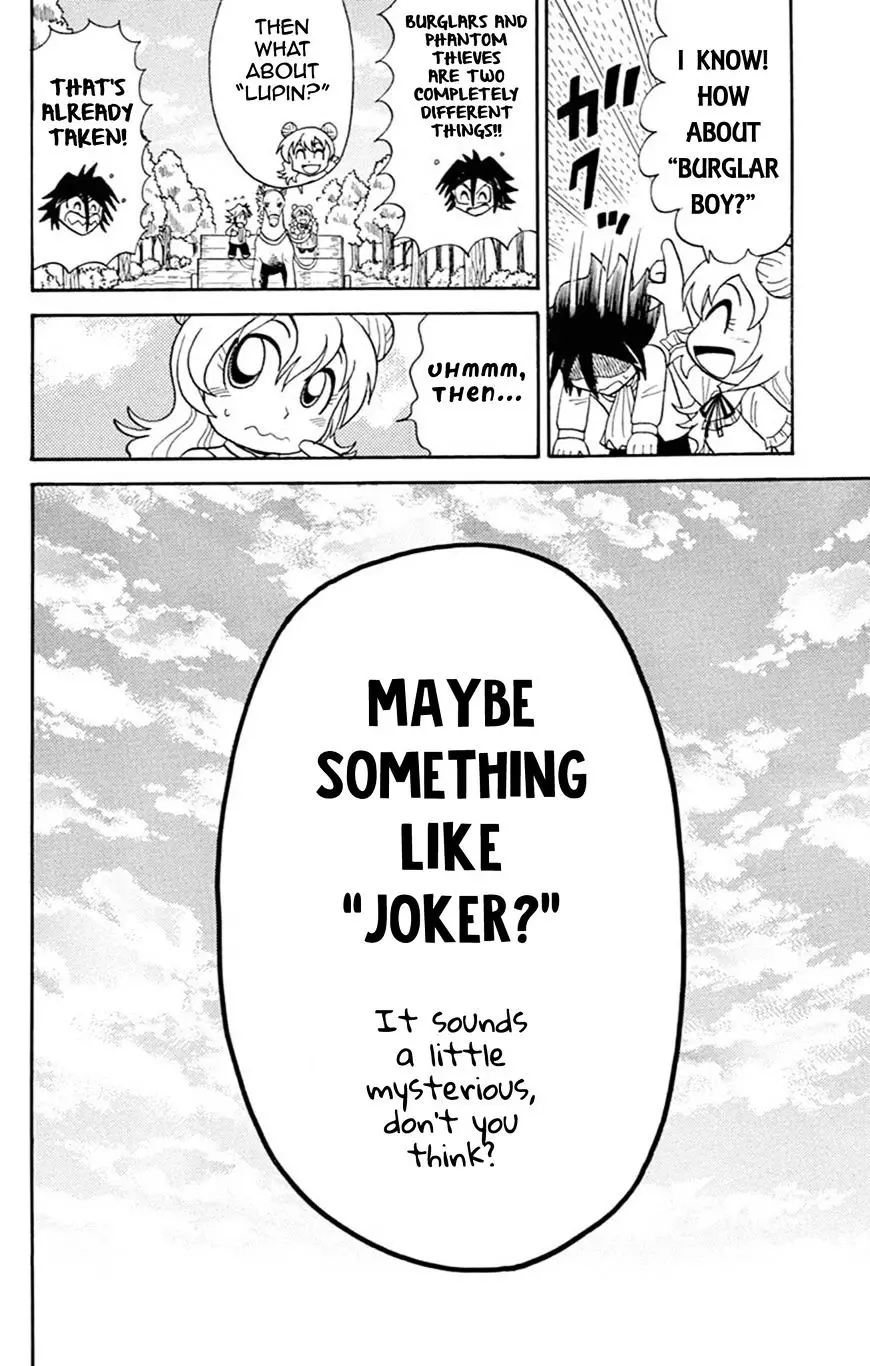 Kaitou Joker - 58 page 14