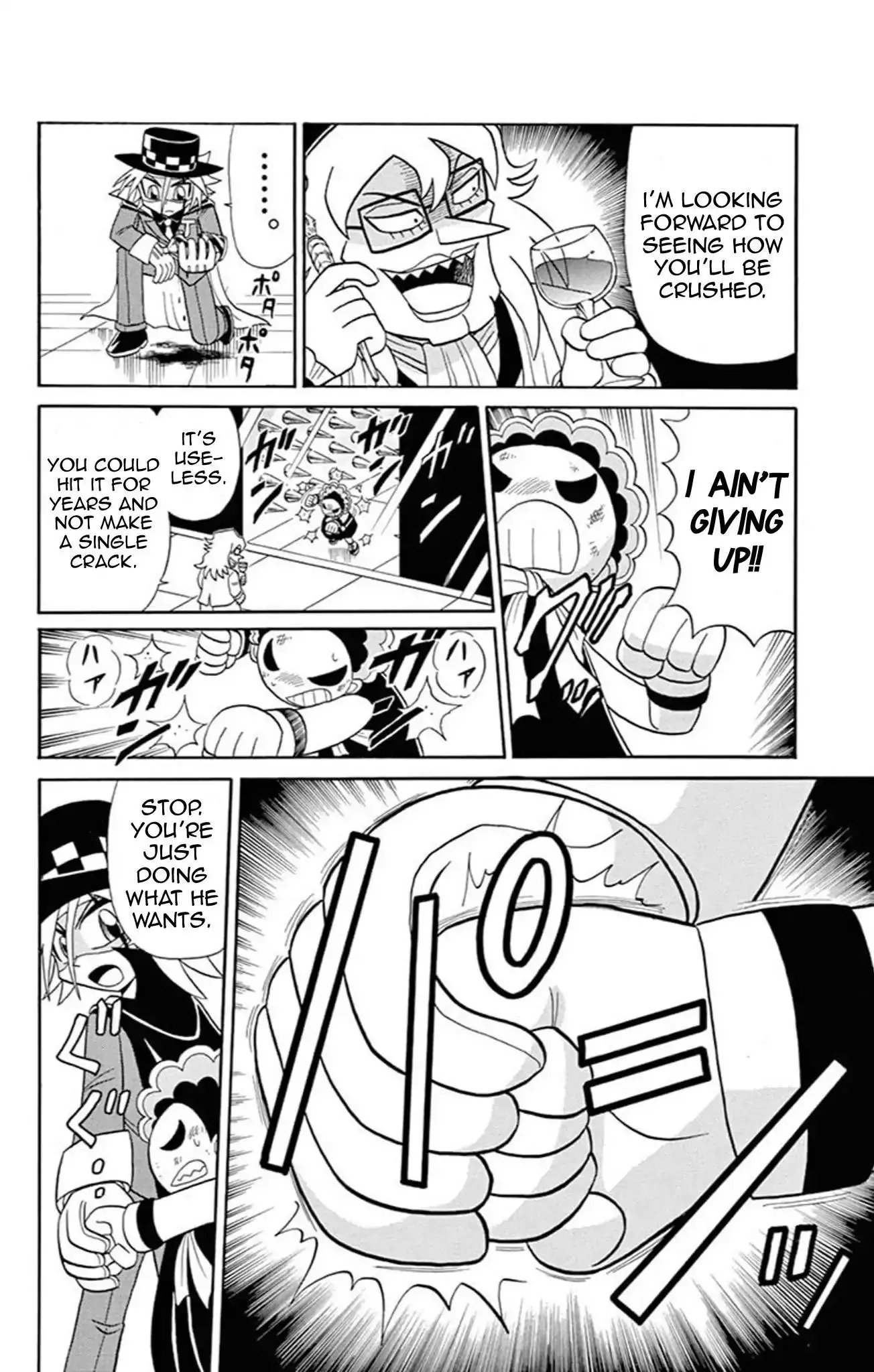 Kaitou Joker - 62 page 28