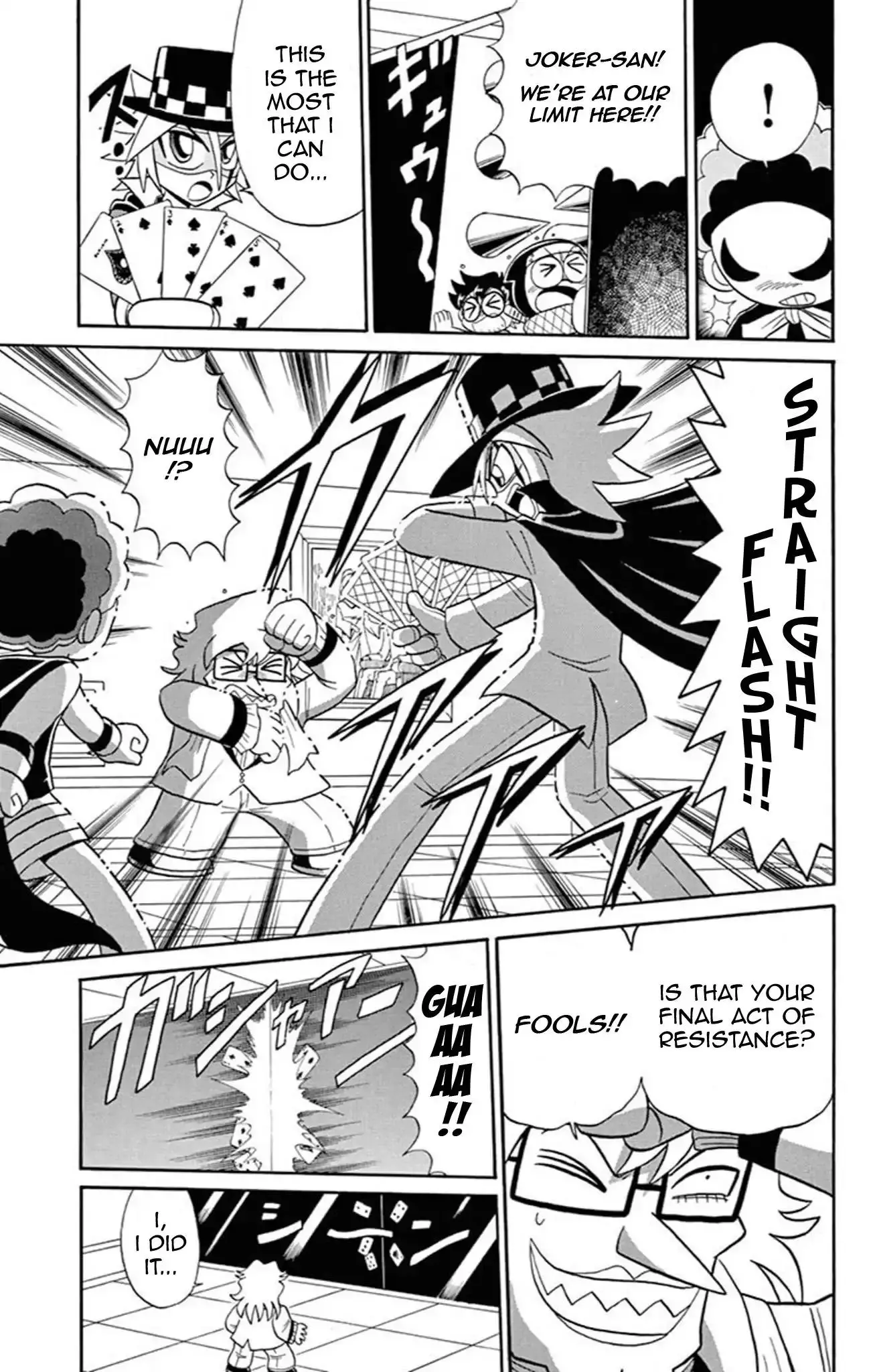 Kaitou Joker - 62 page 29