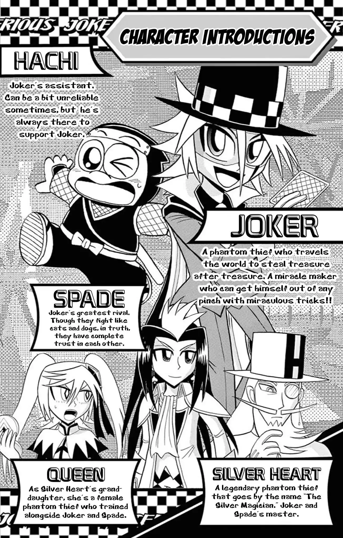 Kaitou Joker - 62 page 3