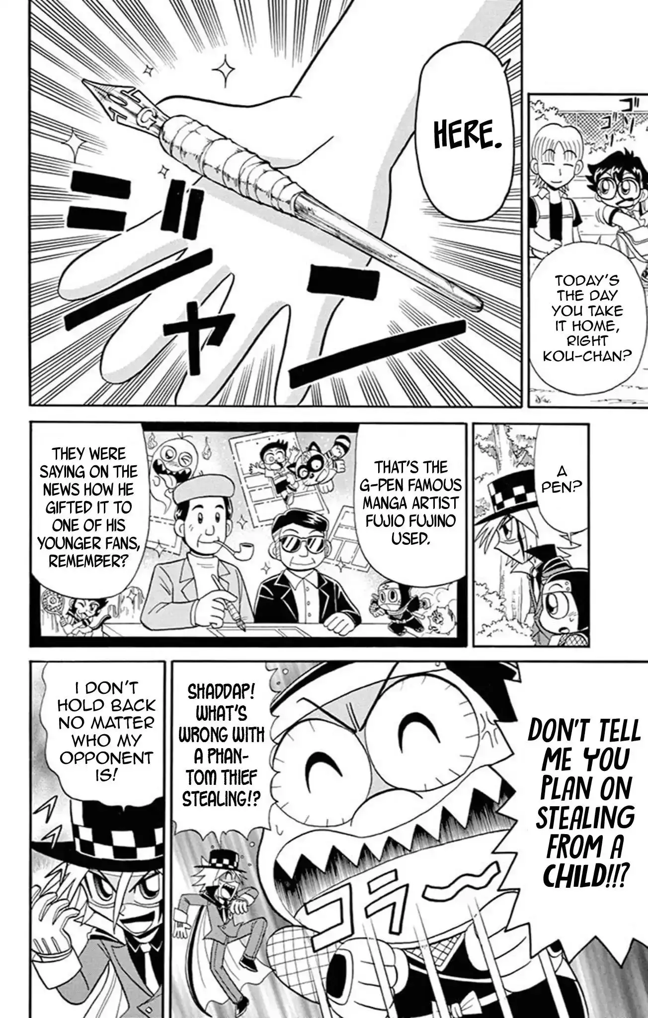 Kaitou Joker - 62 page 8
