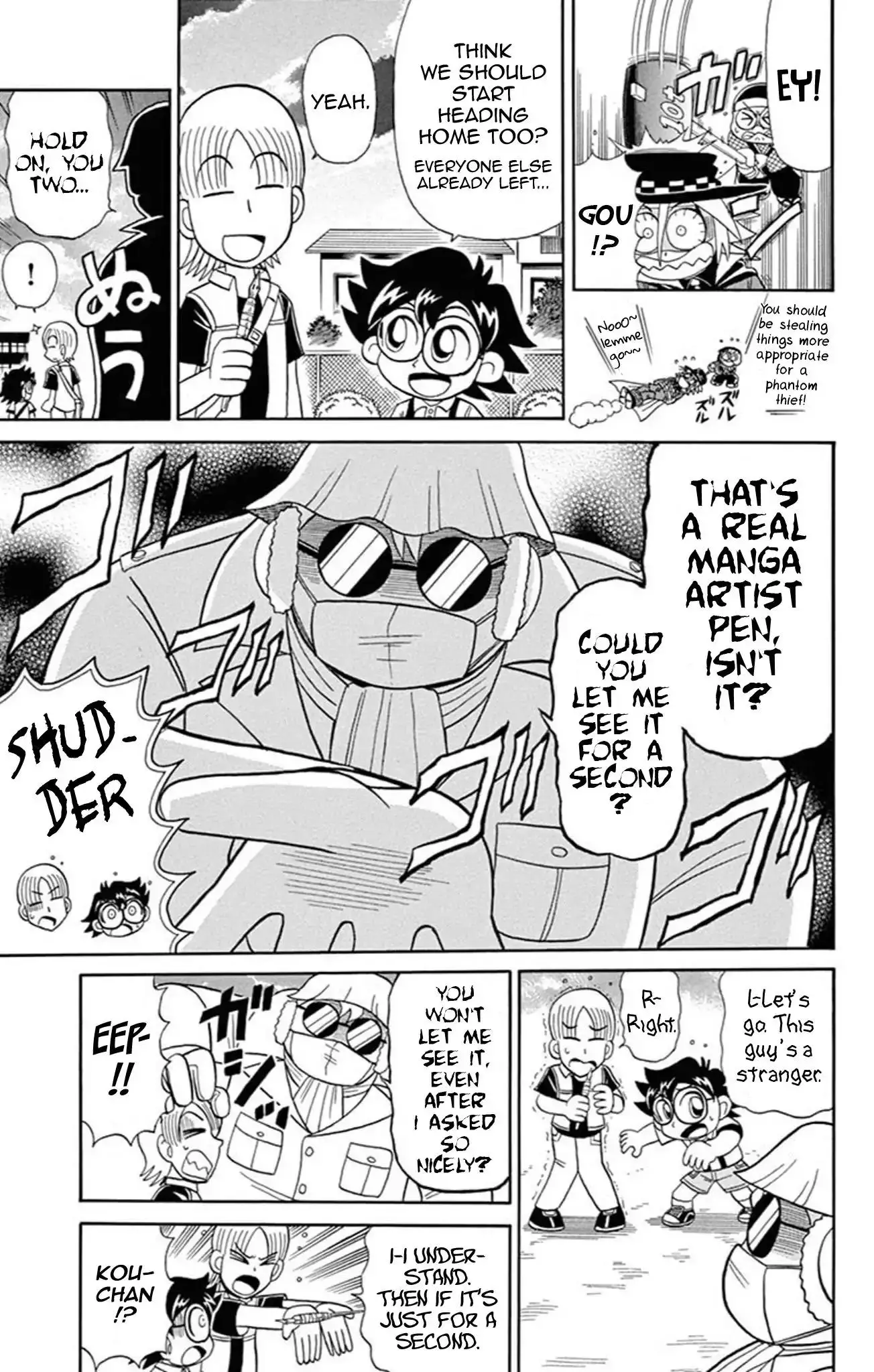 Kaitou Joker - 62 page 9