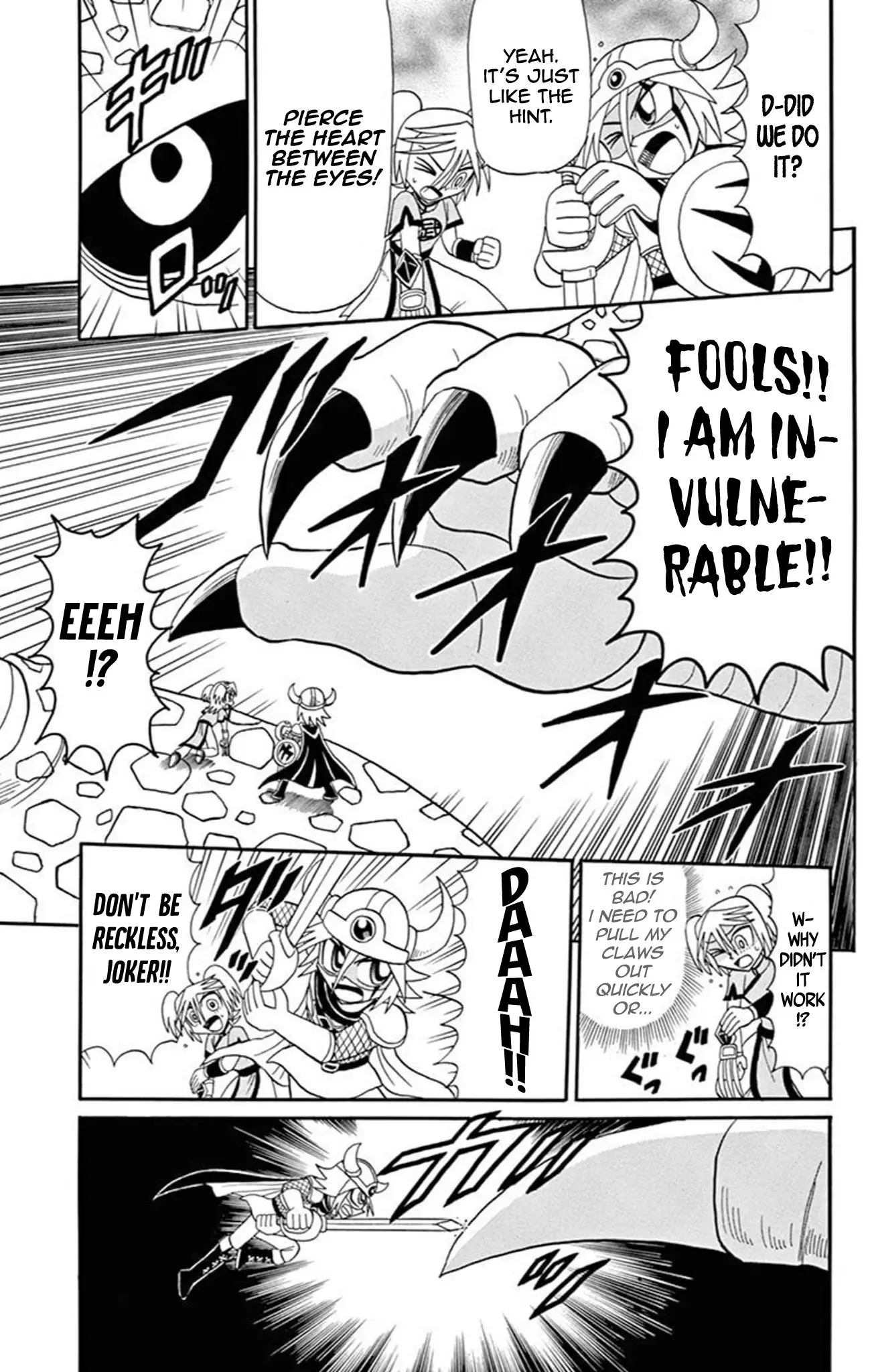 Kaitou Joker - 68 page 27