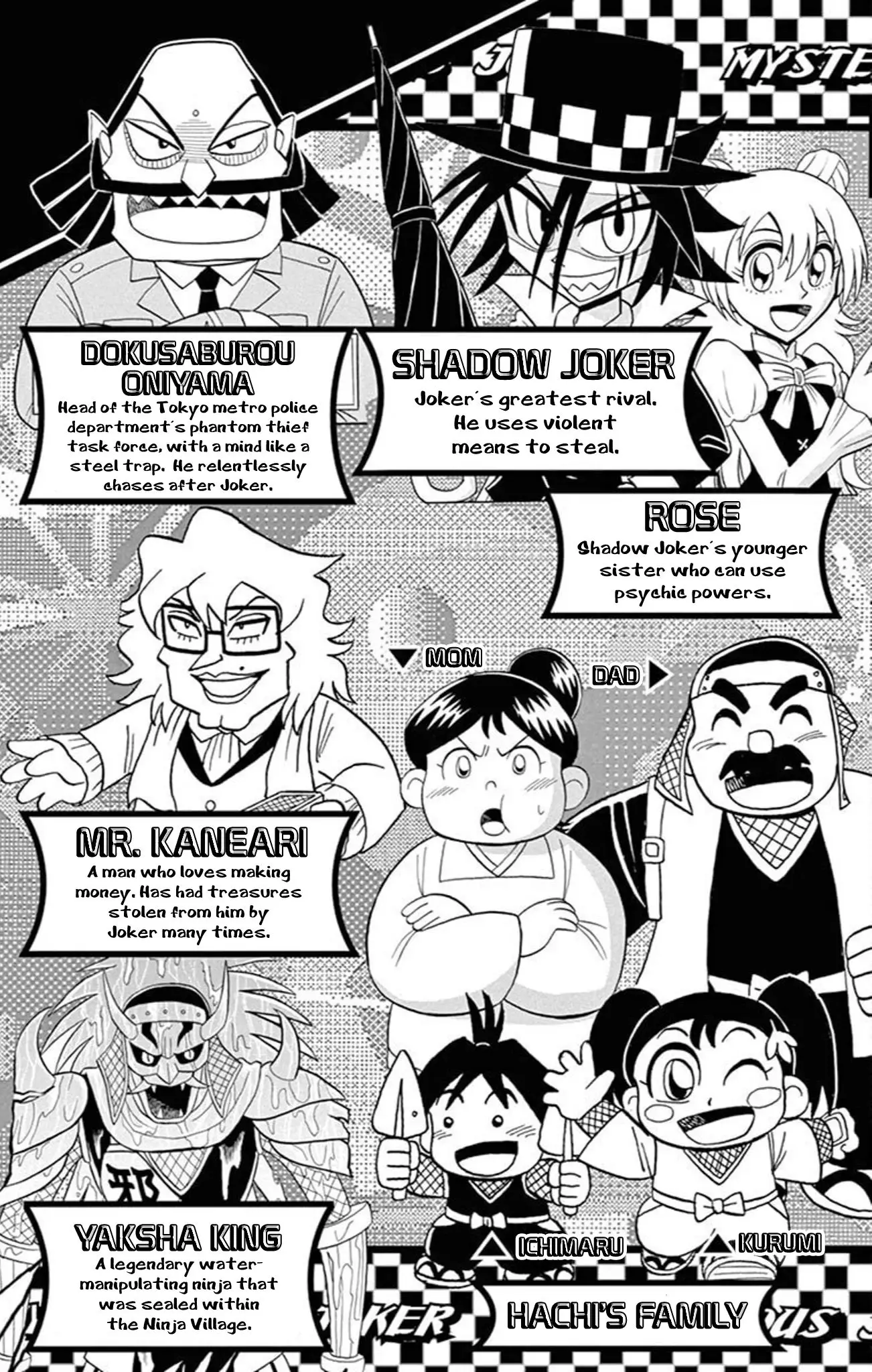 Kaitou Joker - 68 page 4