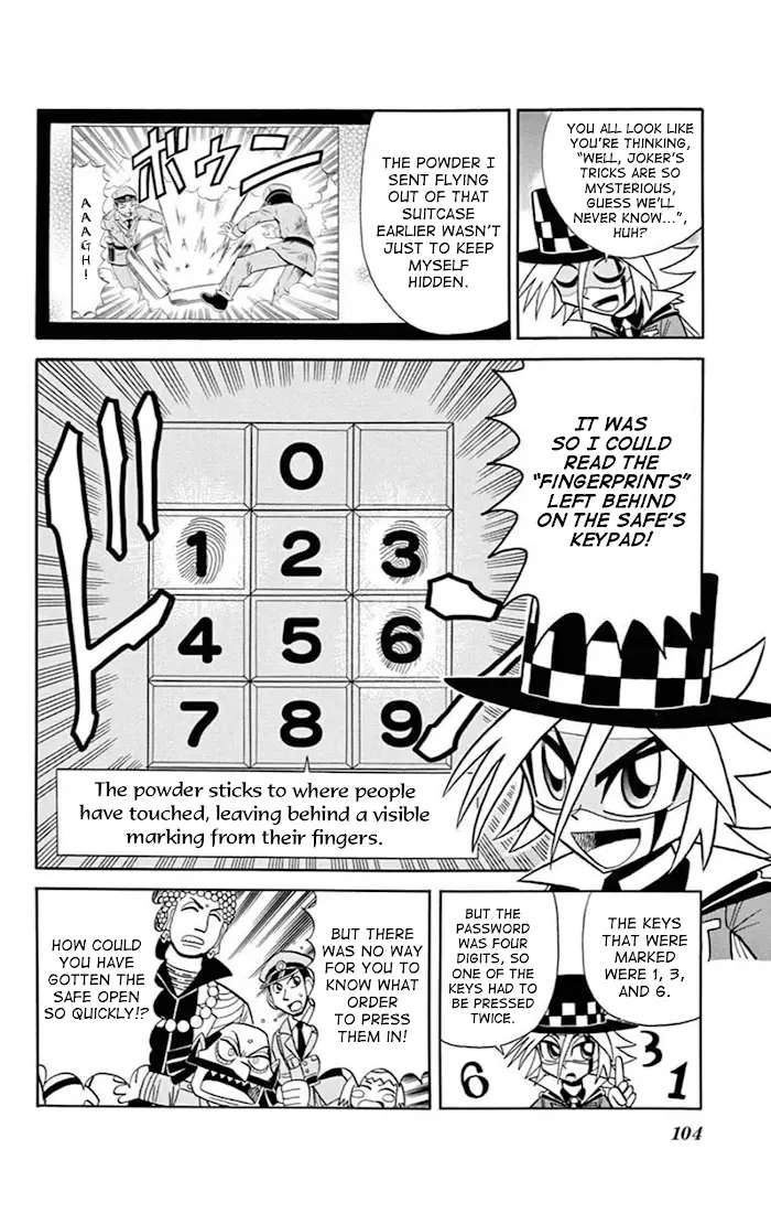 Kaitou Joker - 74 page 18-f493cc6d