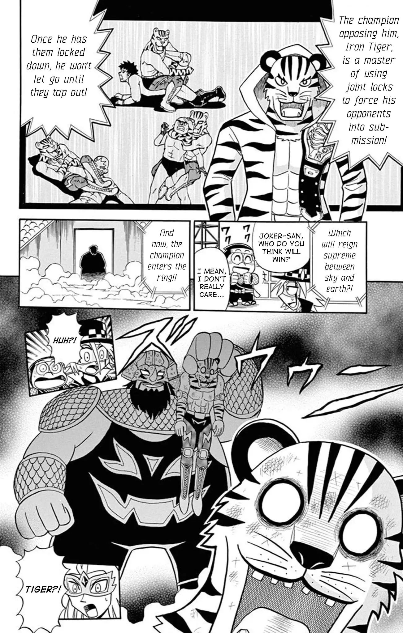 Kaitou Joker - 76 page 4-2dab1593