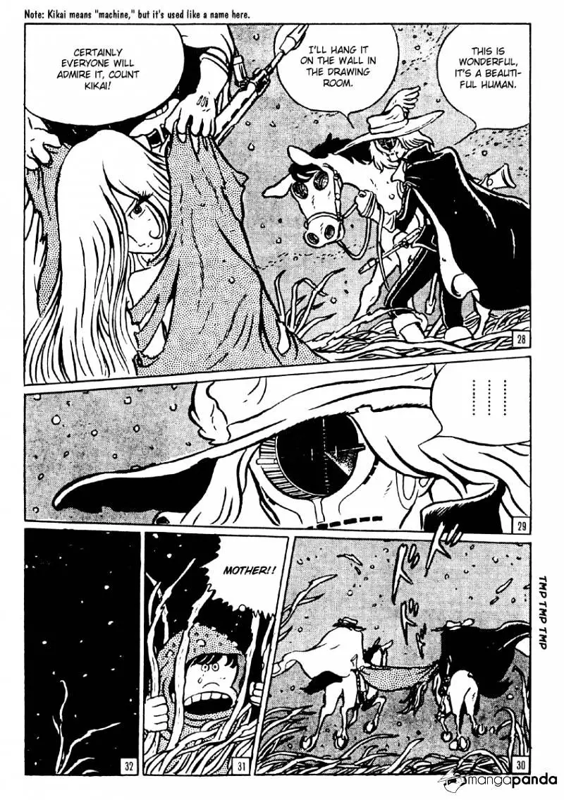 Ginga Tetsudou 999 - 1 page 9