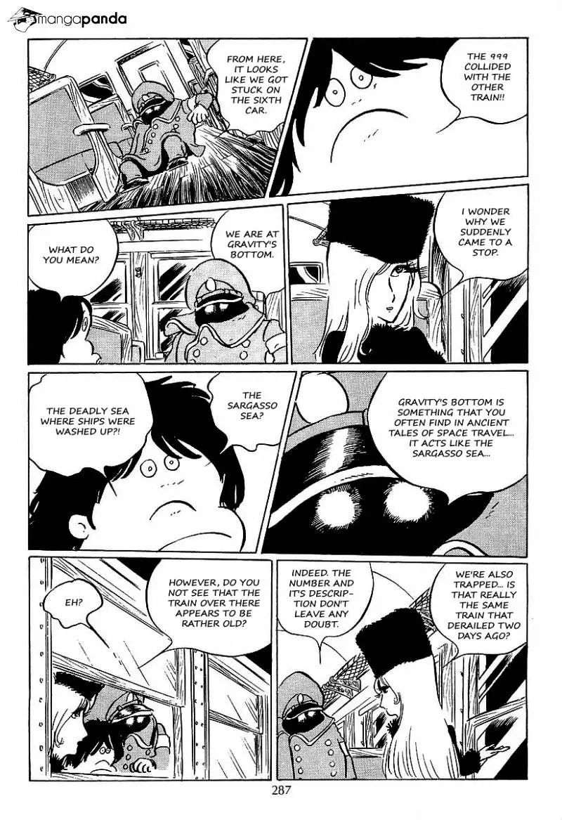 Ginga Tetsudou 999 - 10 page 12