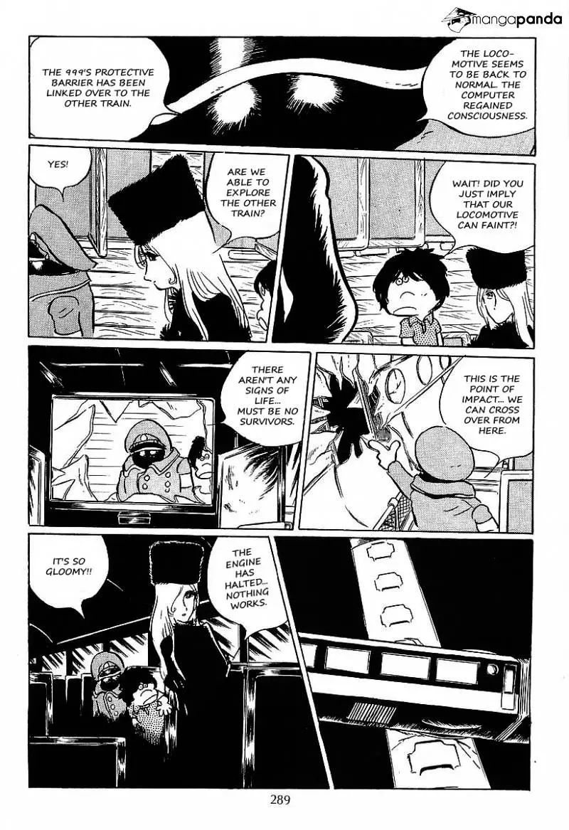 Ginga Tetsudou 999 - 10 page 14