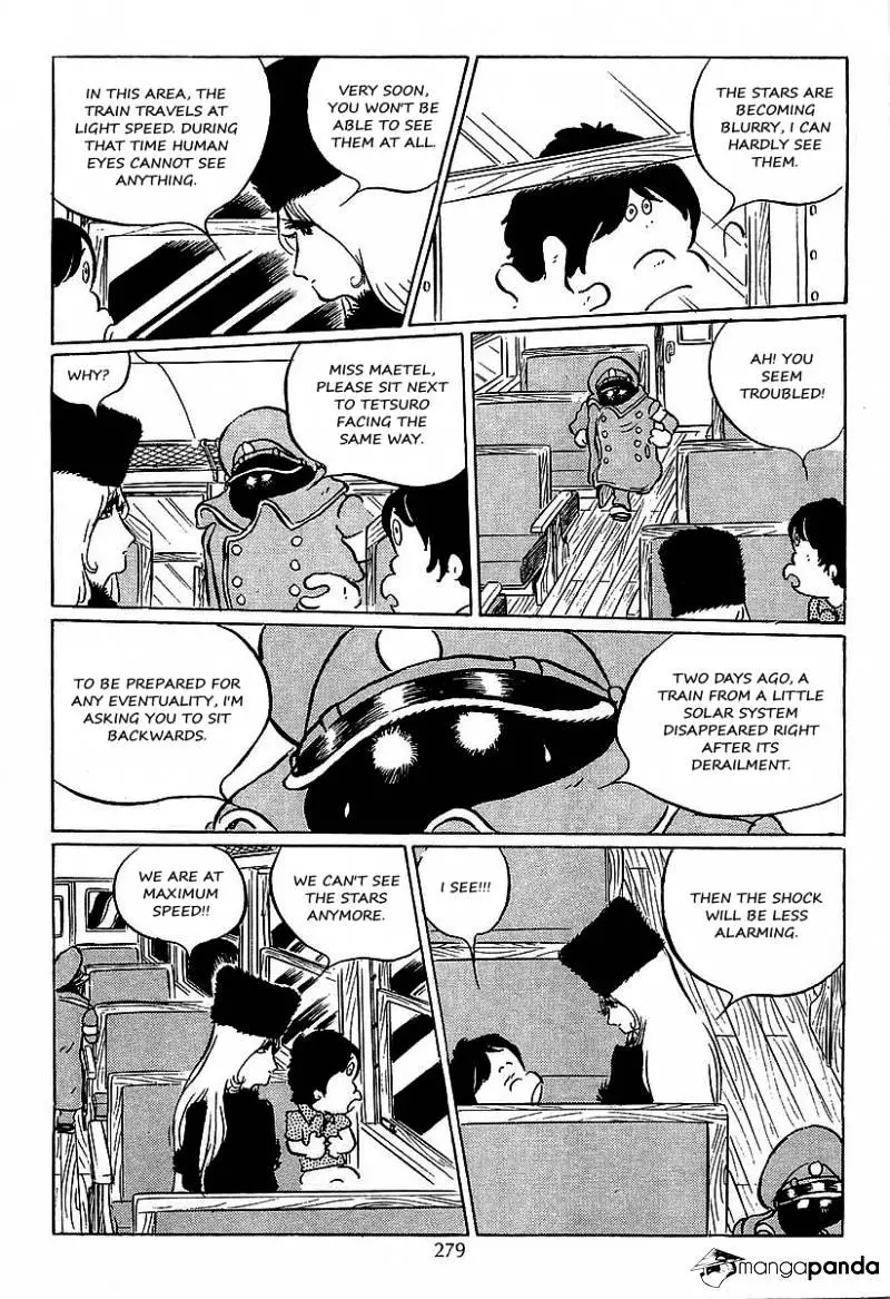 Ginga Tetsudou 999 - 10 page 4