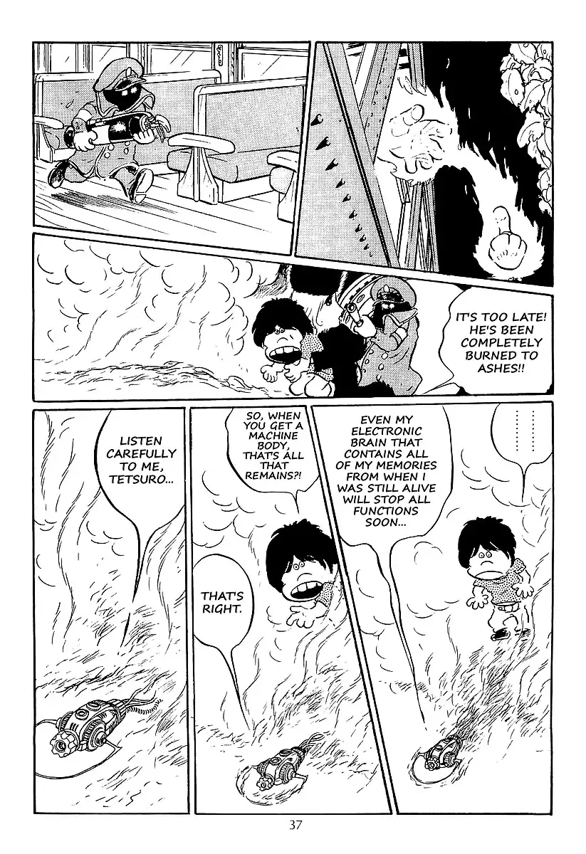 Ginga Tetsudou 999 - 14 page 15