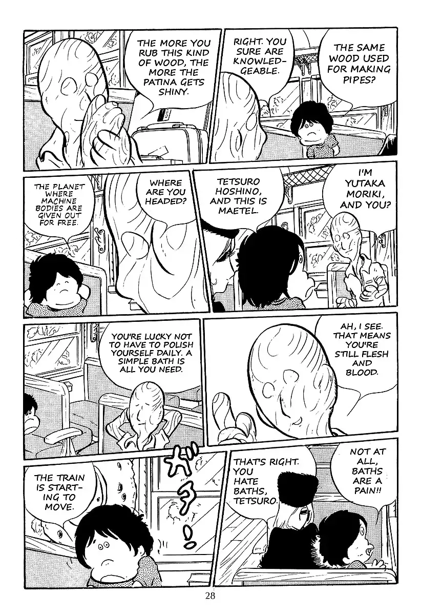 Ginga Tetsudou 999 - 14 page 6