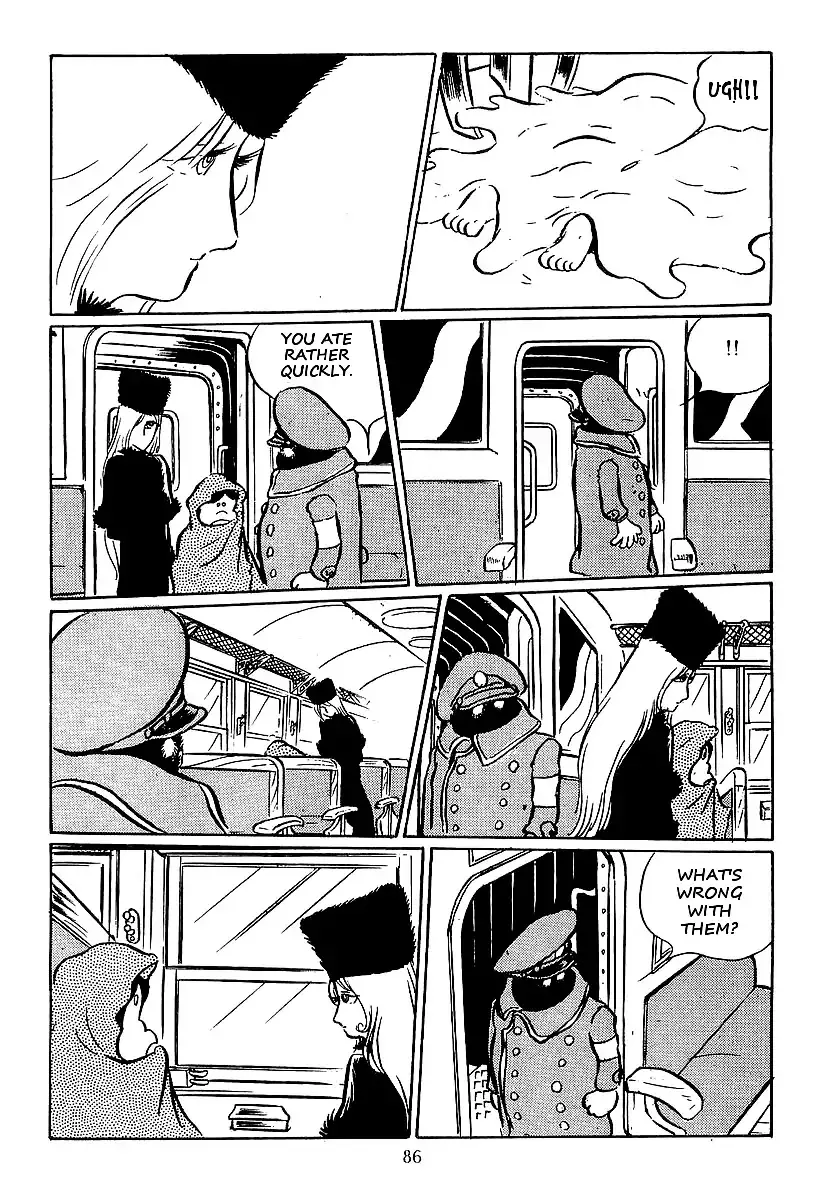 Ginga Tetsudou 999 - 16 page 10