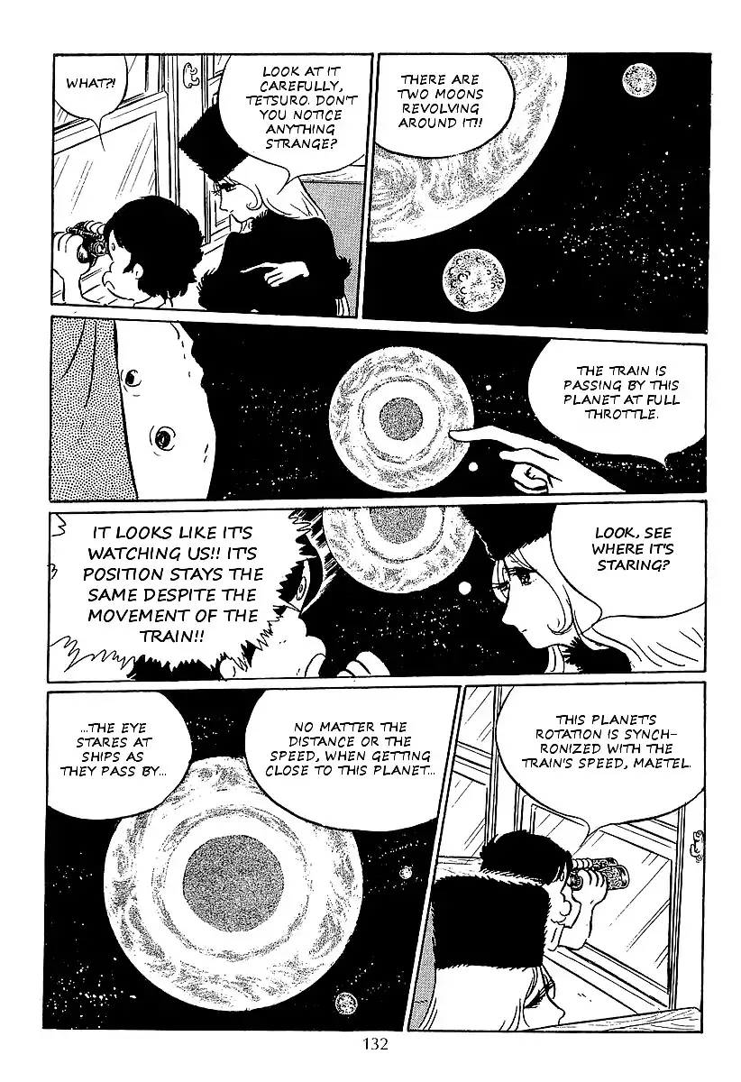 Ginga Tetsudou 999 - 18 page 3
