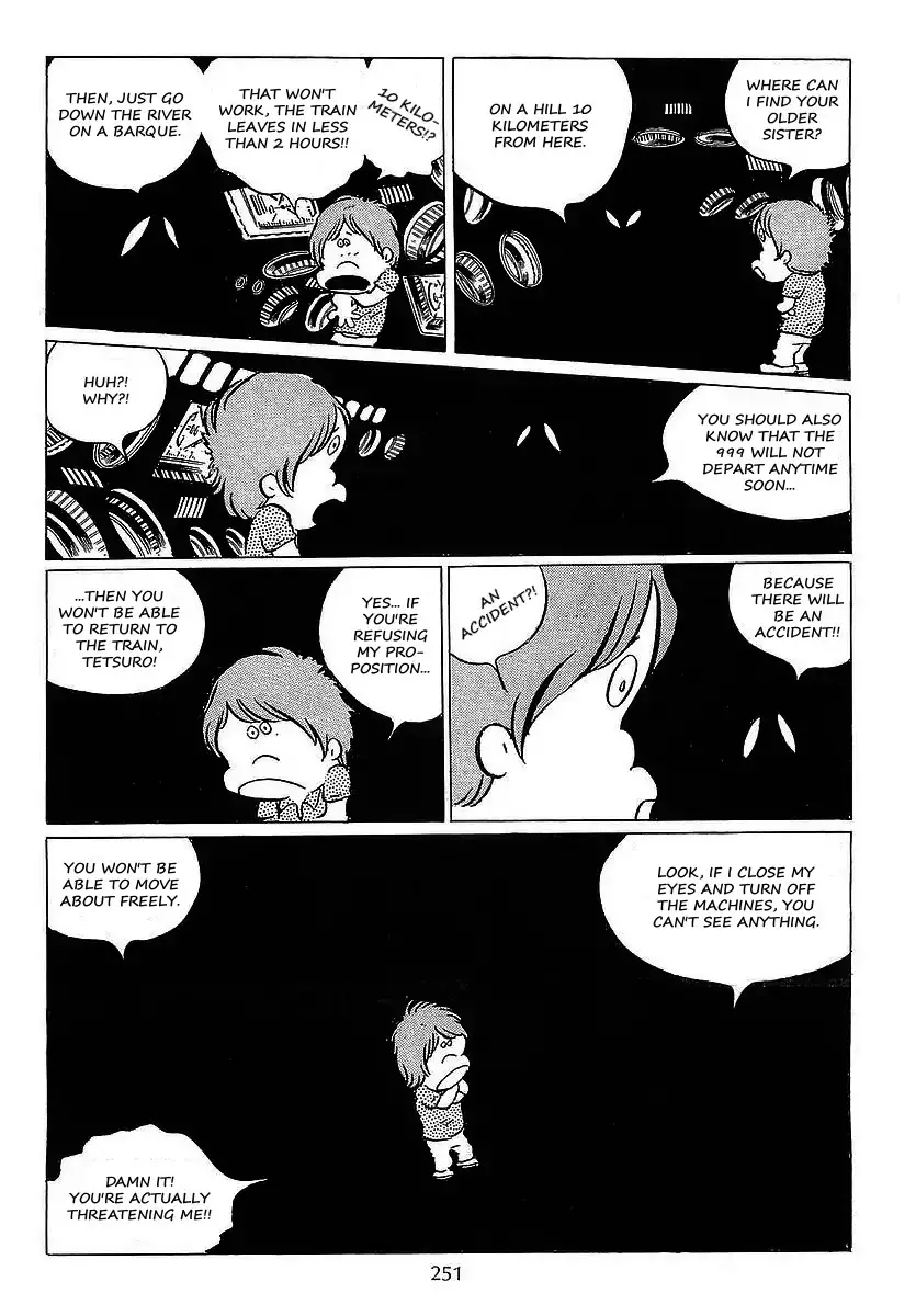 Ginga Tetsudou 999 - 21 page 13