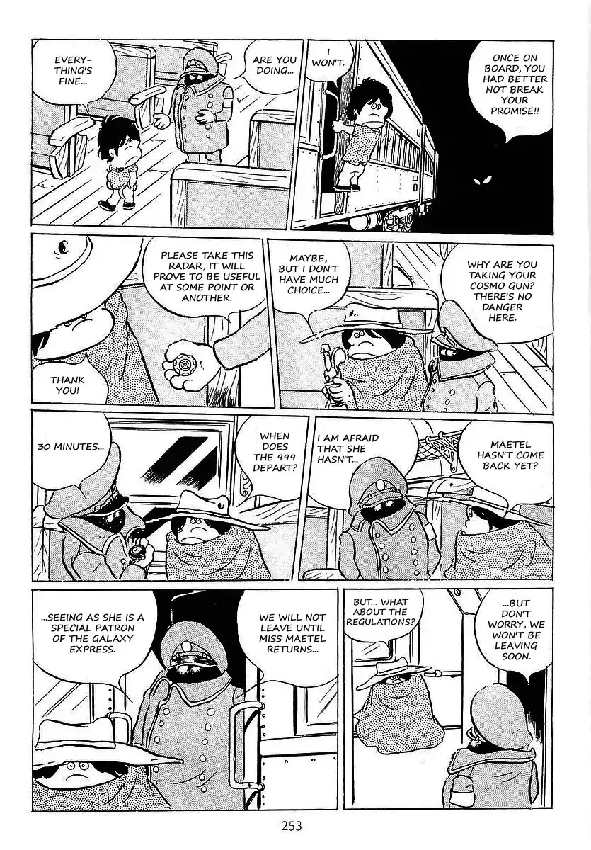Ginga Tetsudou 999 - 21 page 15