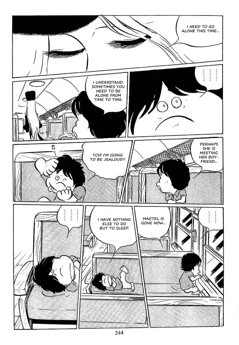 Ginga Tetsudou 999 - 21 page 6