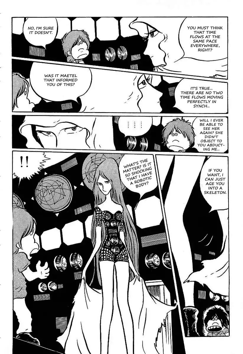 Ginga Tetsudou 999 - 22 page 29