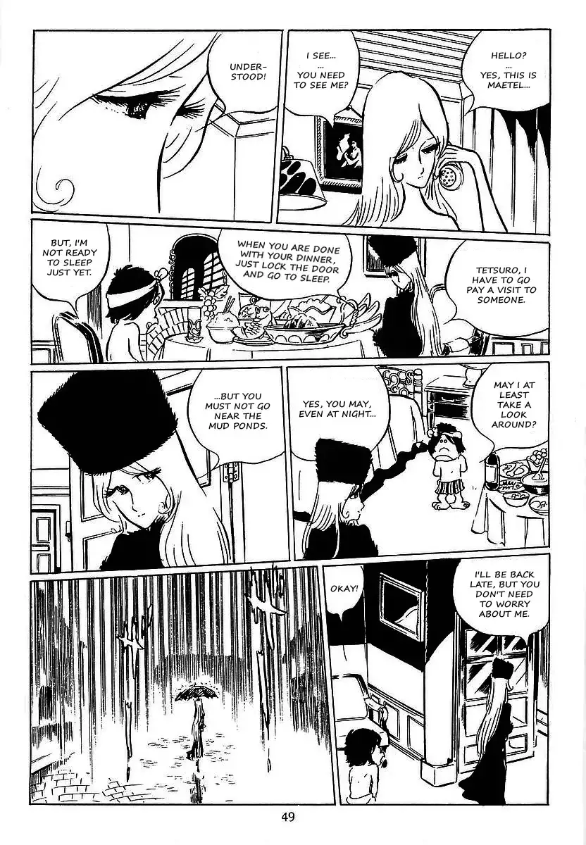 Ginga Tetsudou 999 - 24 page 9