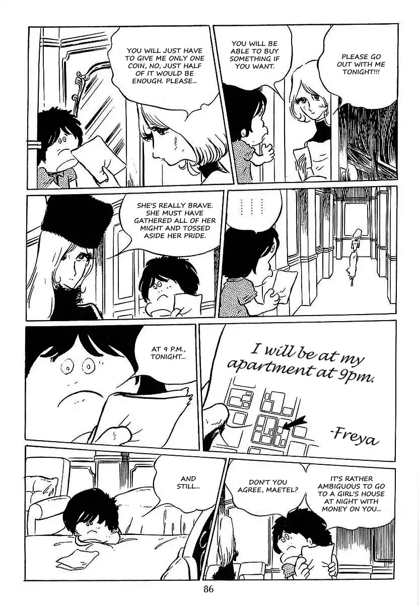 Ginga Tetsudou 999 - 25 page 11