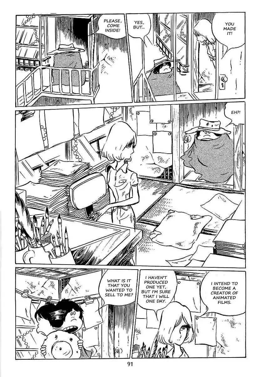 Ginga Tetsudou 999 - 25 page 16