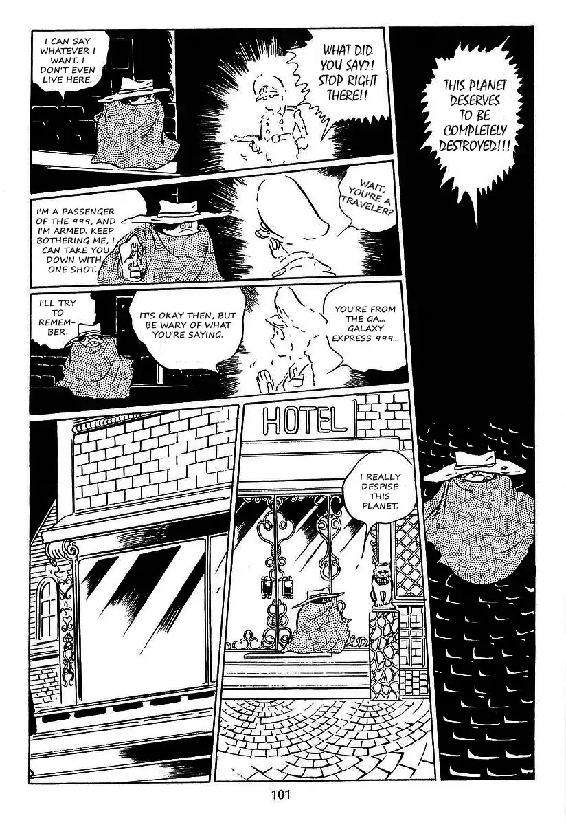 Ginga Tetsudou 999 - 25 page 25