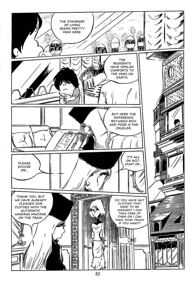 Ginga Tetsudou 999 - 25 page 7