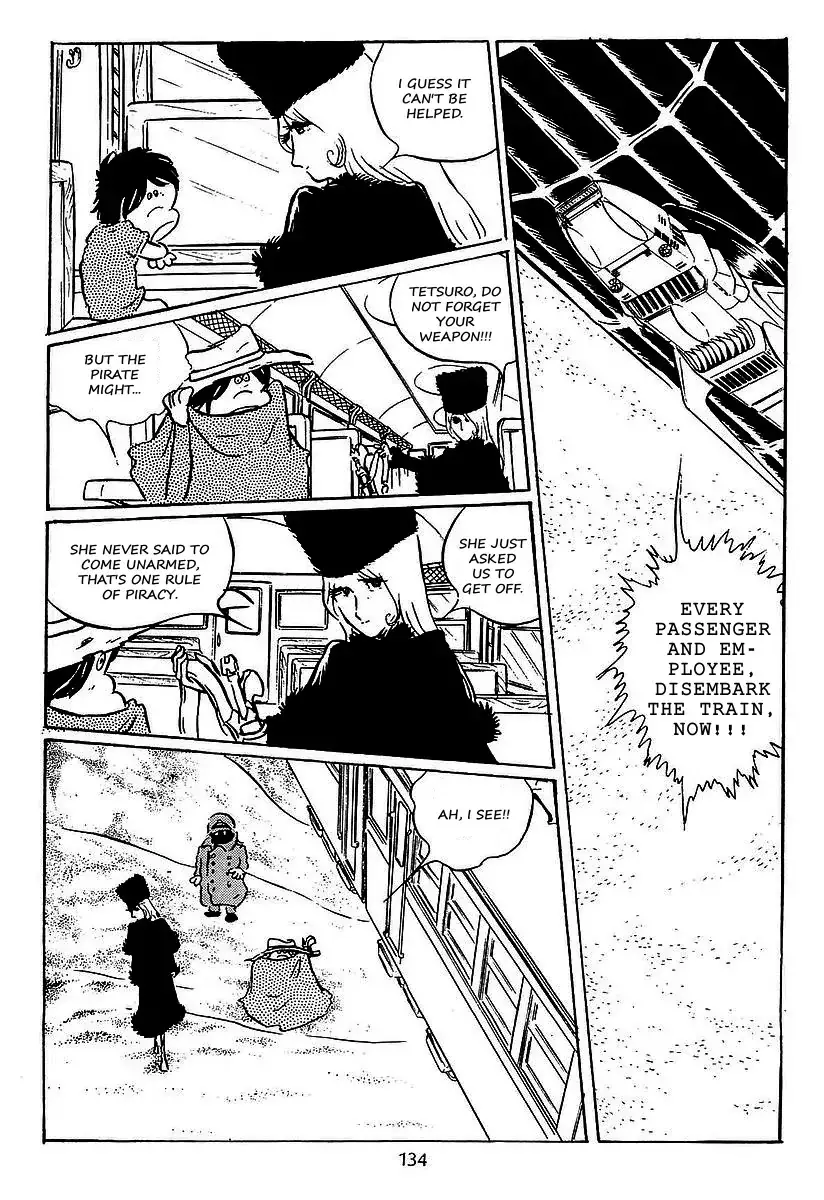 Ginga Tetsudou 999 - 26 page 21