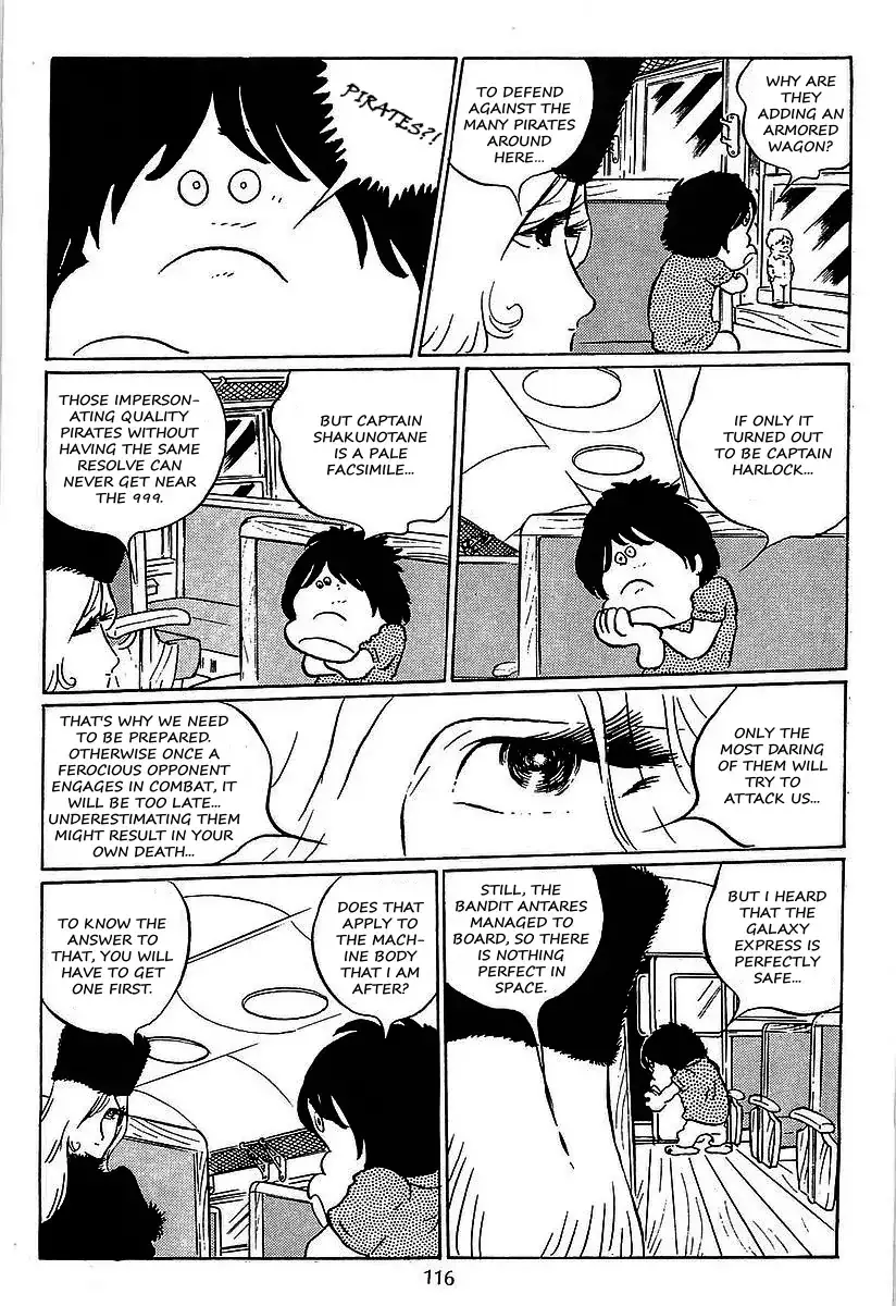 Ginga Tetsudou 999 - 26 page 4