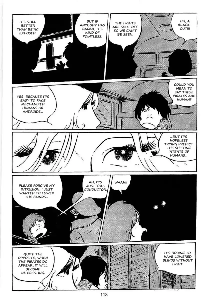 Ginga Tetsudou 999 - 26 page 6