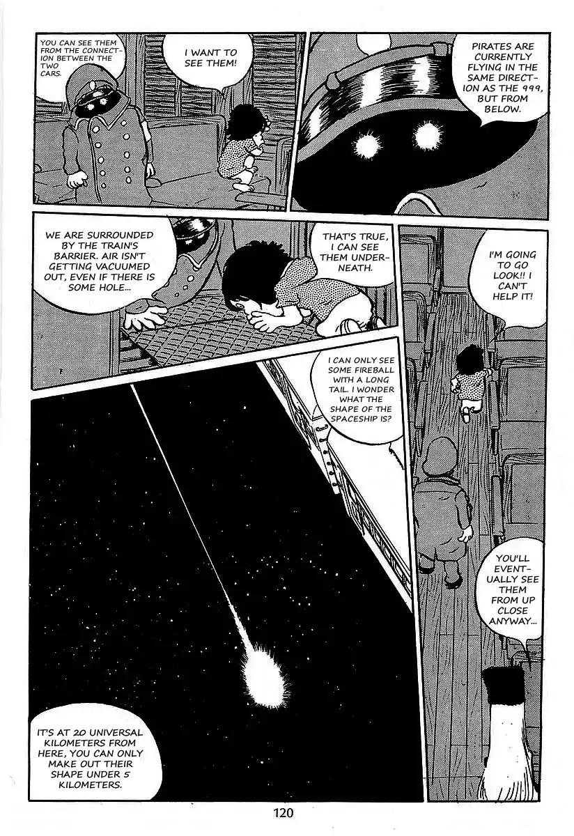 Ginga Tetsudou 999 - 26 page 8