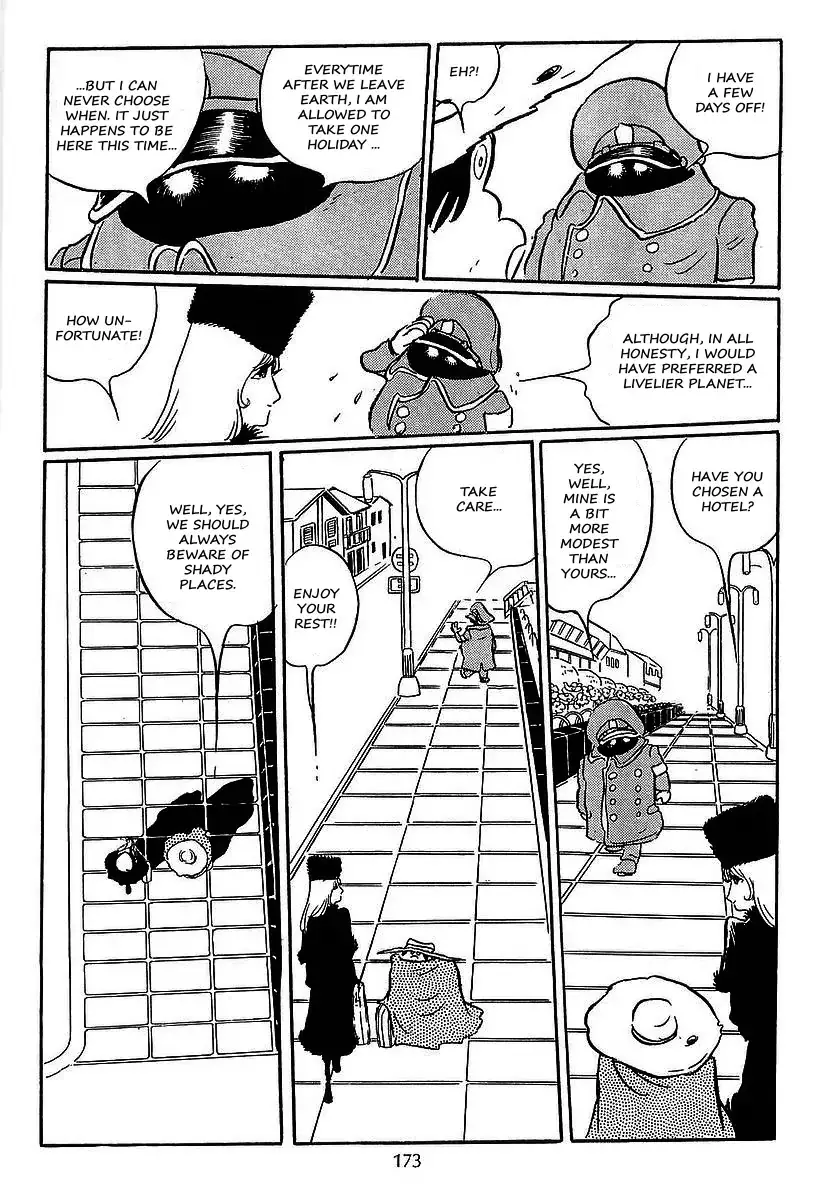 Ginga Tetsudou 999 - 27 page 7