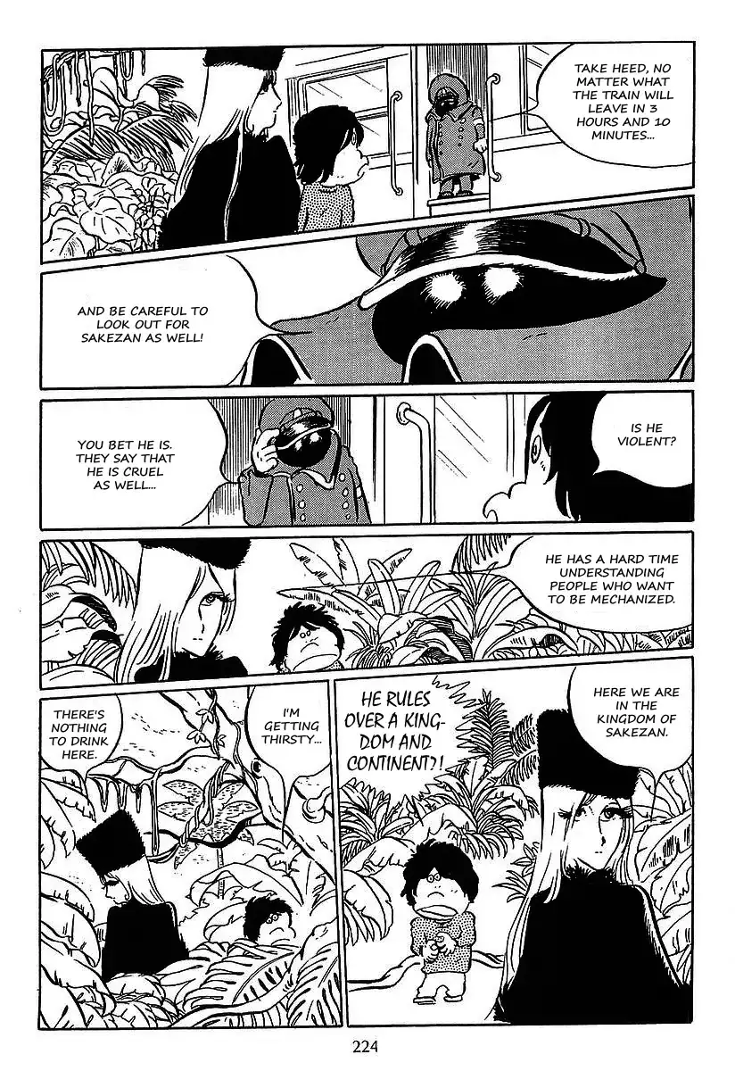 Ginga Tetsudou 999 - 29 page 4